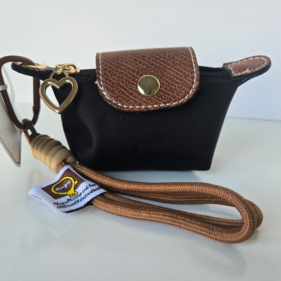 Palmetto Moon Handbags - Mini Flap Bag Keychain Charm